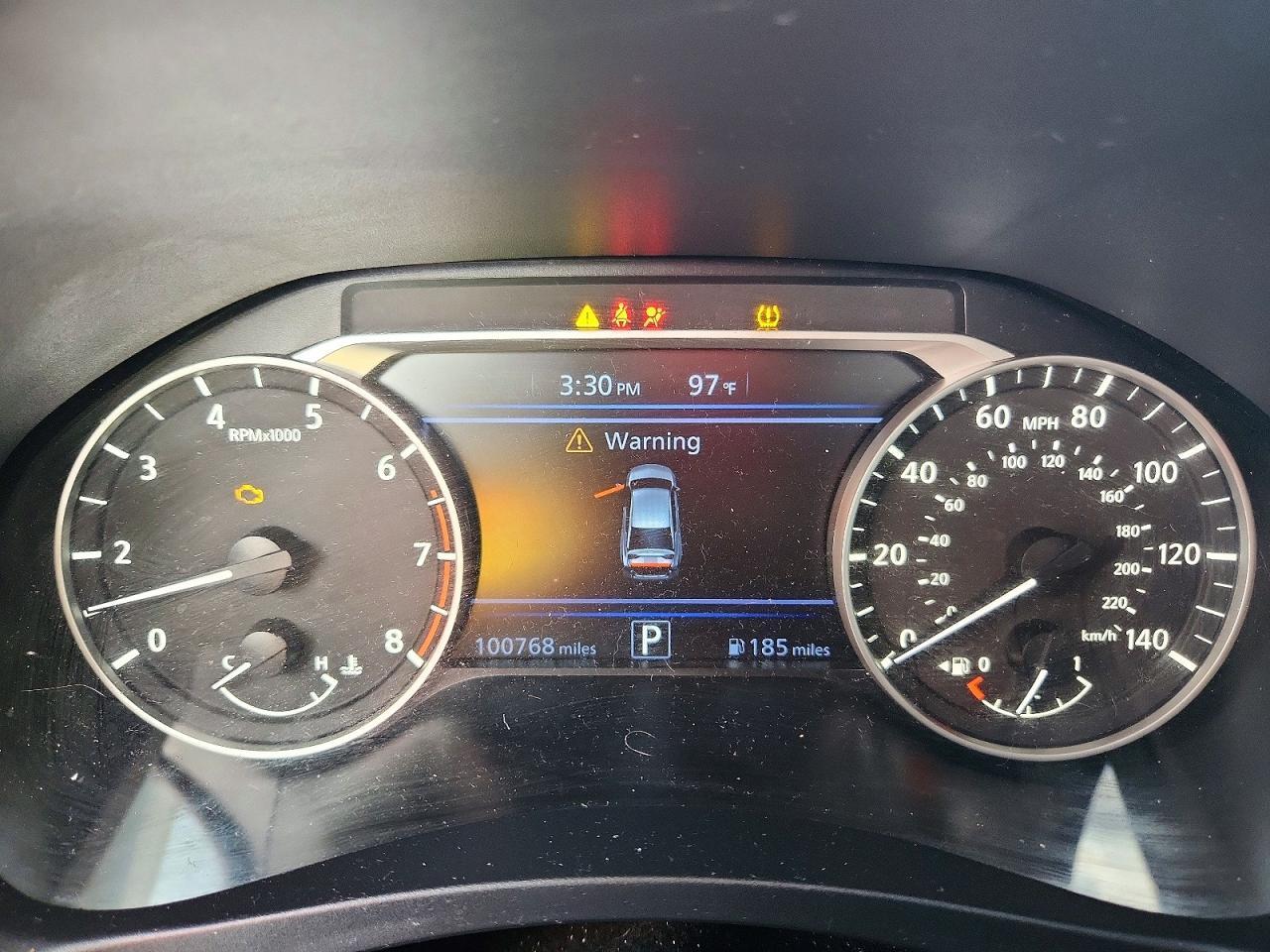 2020 Nissan Altima 2.5 Sr - zdjęcie 9