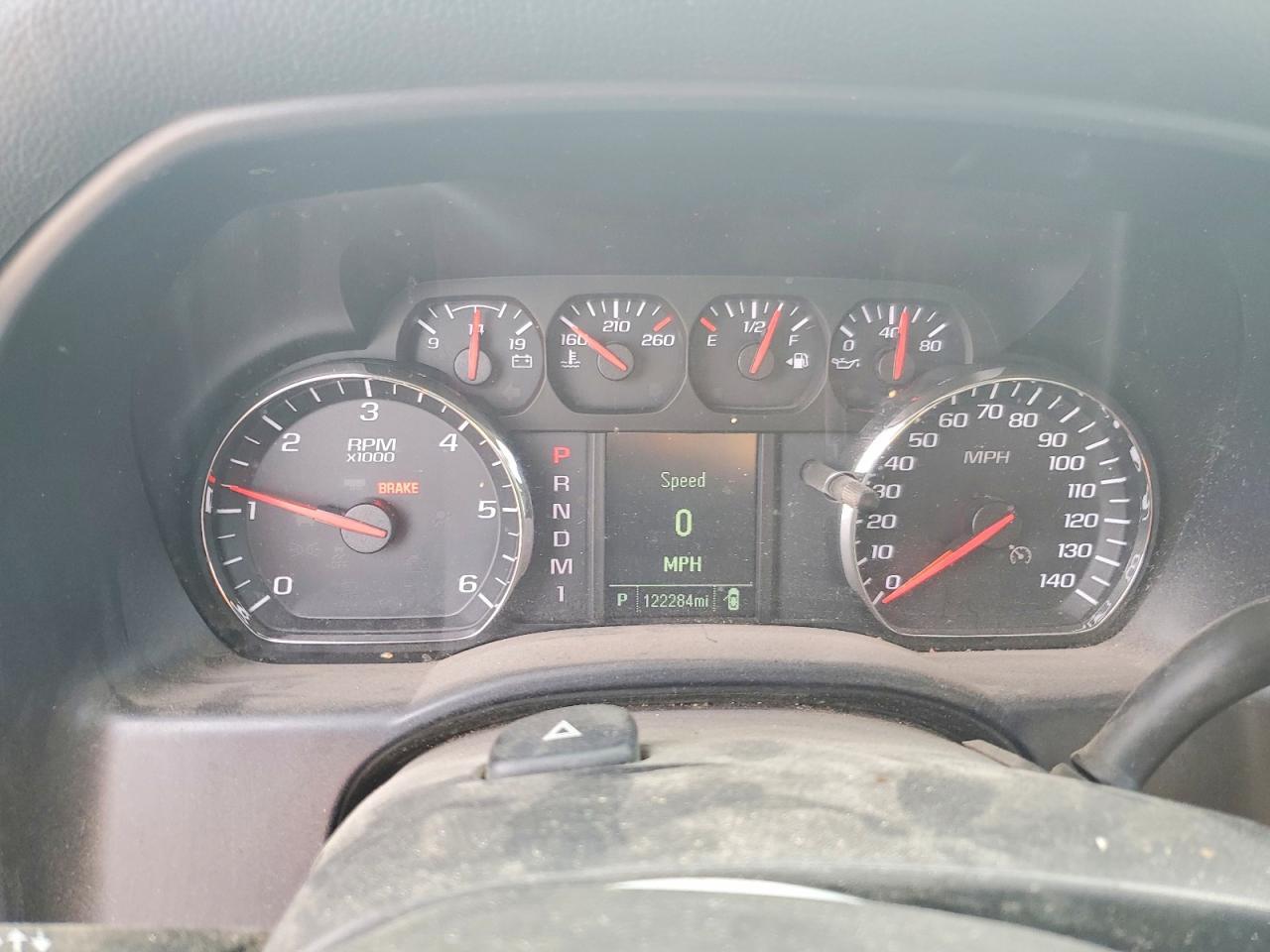 2015 Chevrolet Silverado K2500 Heavy Duty - zdjęcie 9