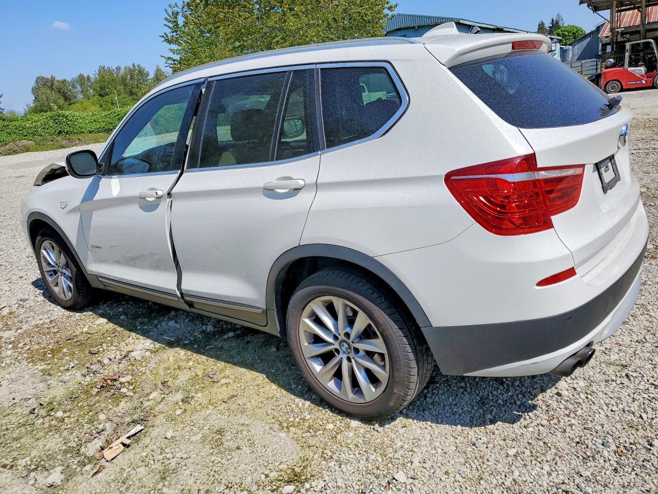 2013 BMW X3 xDrive28I - zdjęcie 2