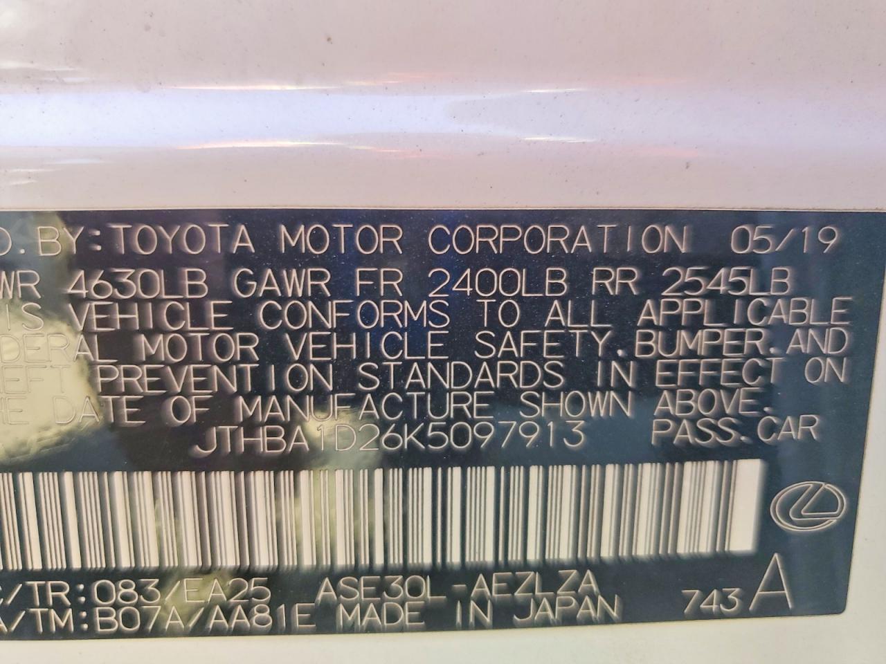 2019 Lexus Is 300 - zdjęcie 14