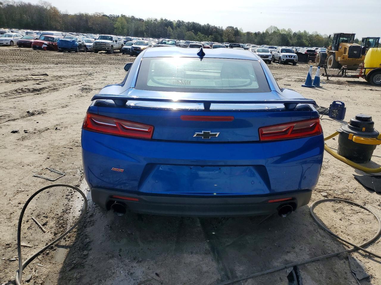 2016 Chevrolet Camaro Ss - zdjęcie 6