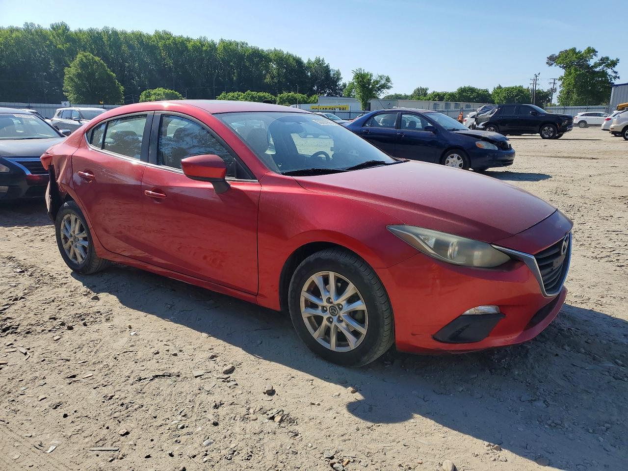 2014 Mazda 3 Grand Touring - zdjęcie 4