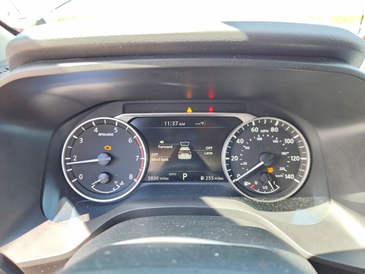 2025 Nissan Rogue S - zdjęcie 9