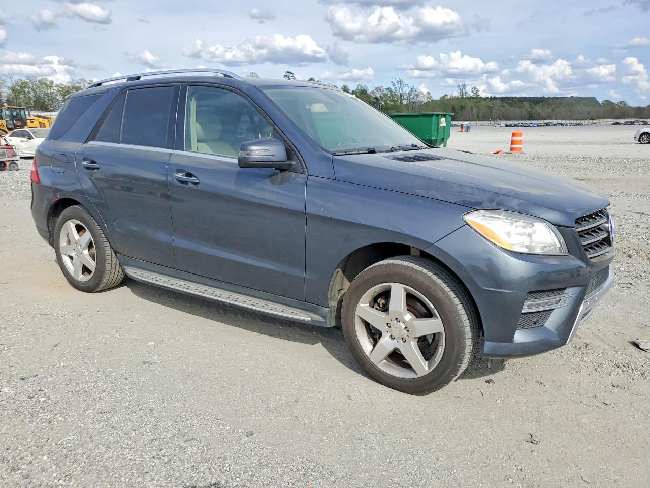 2014 Mercedes-Benz Ml 350 - zdjęcie 4