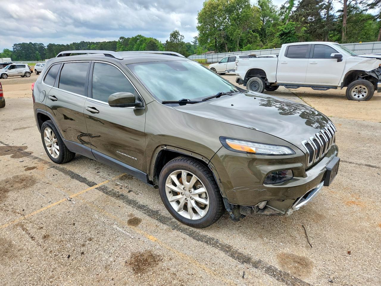 2015 Jeep Cherokee Limited - zdjęcie 4
