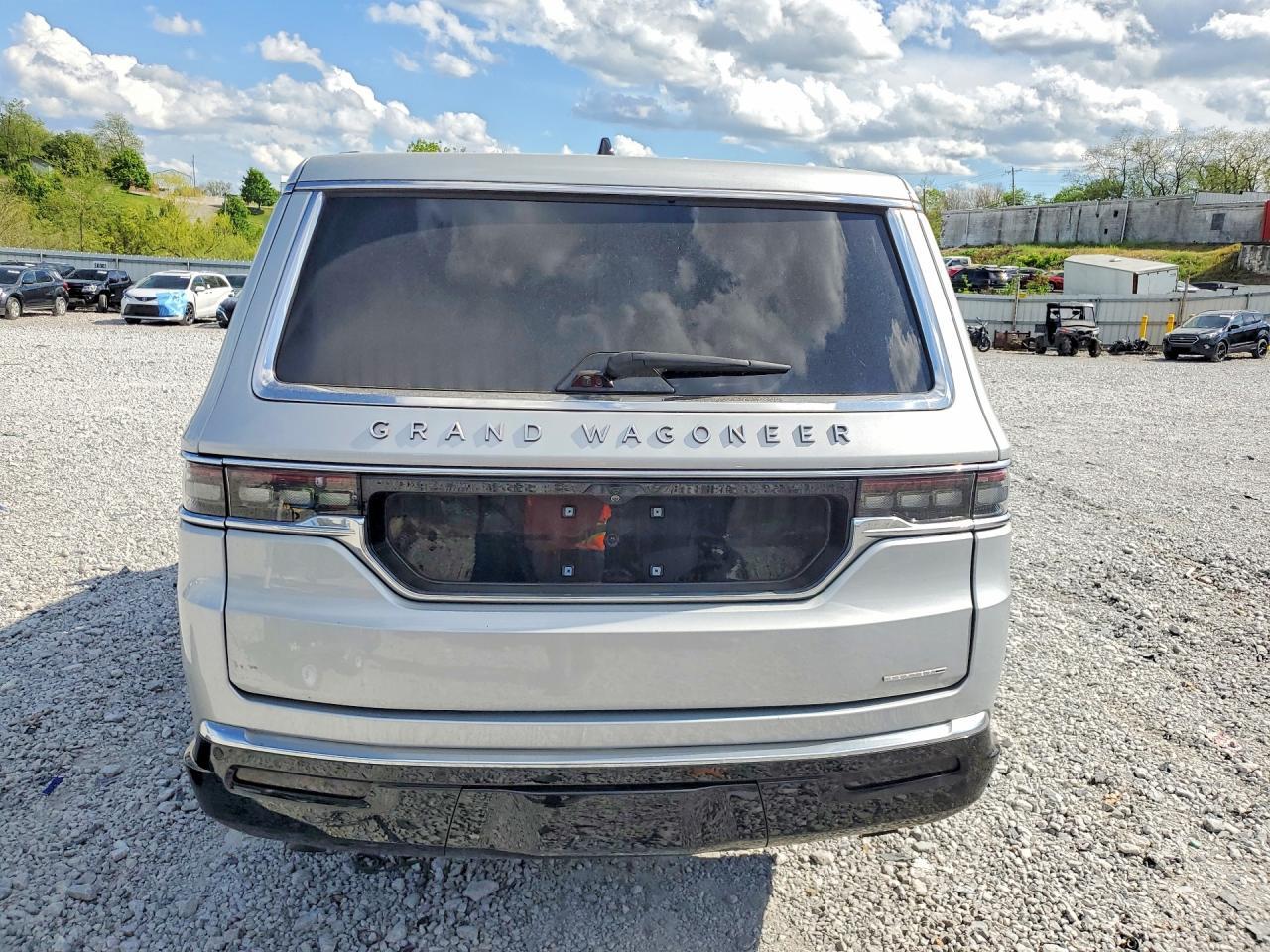 2024 Jeep Grand Wagoneer - zdjęcie 6