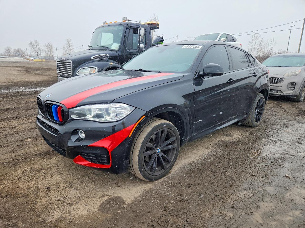 2018 BMW X6 xDrive35I - zdjęcie główne