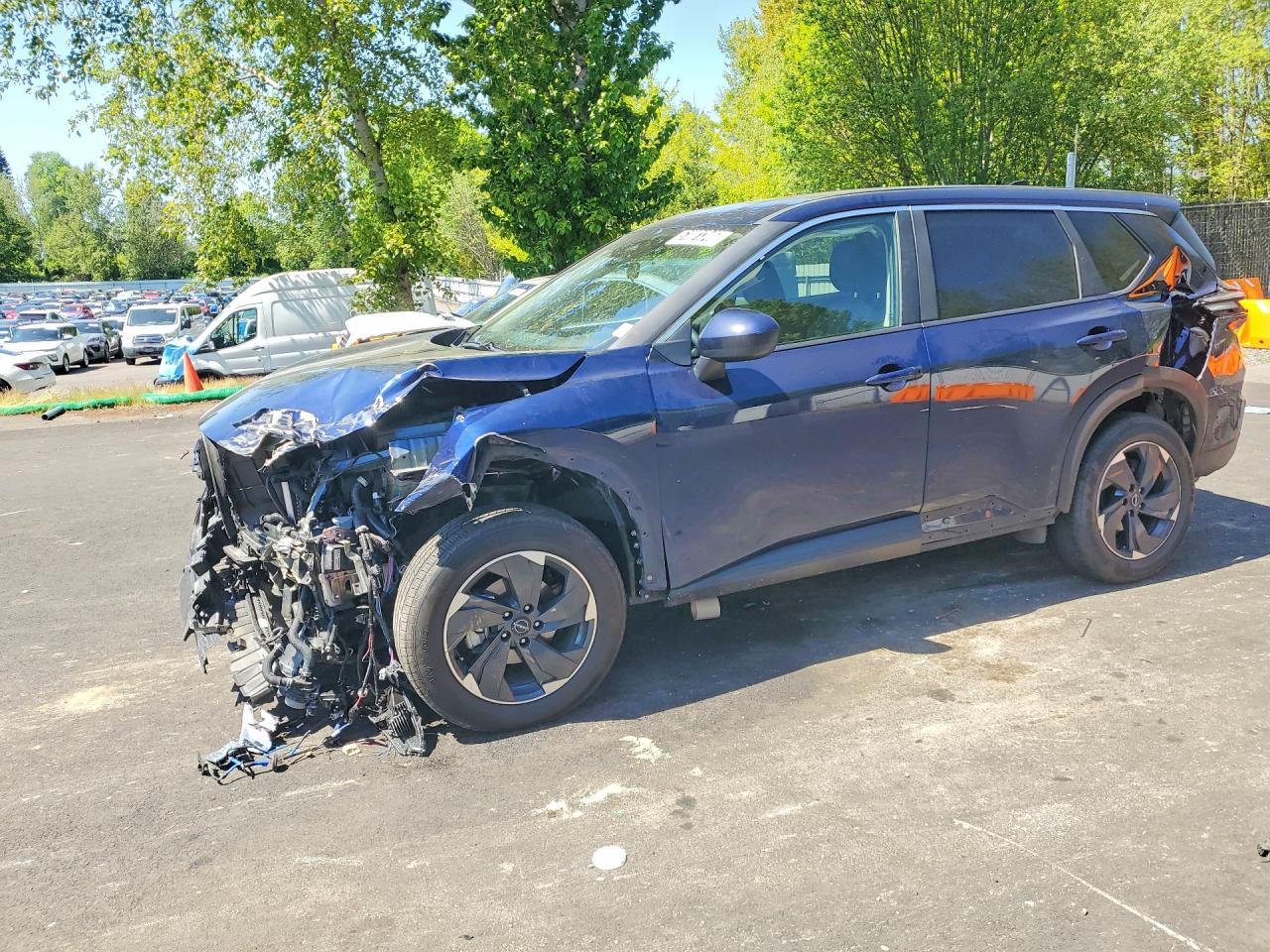 2025 Nissan Rogue Sv - zdjęcie główne