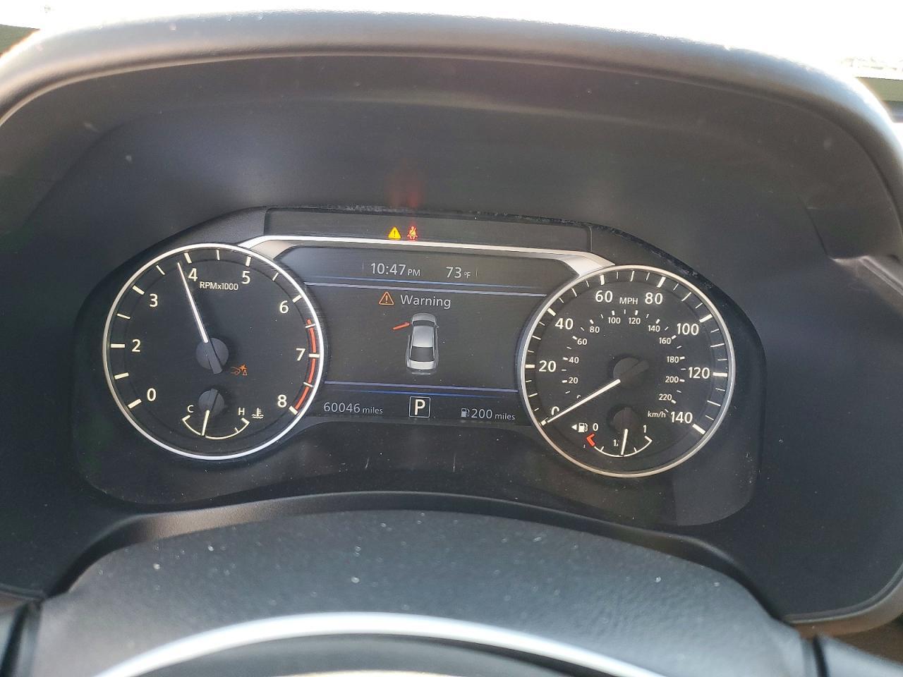 2021 Nissan Altima Sr - zdjęcie 9