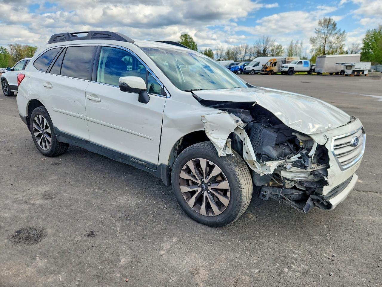 2015 Subaru Outback 2.5I Limited - zdjęcie 4