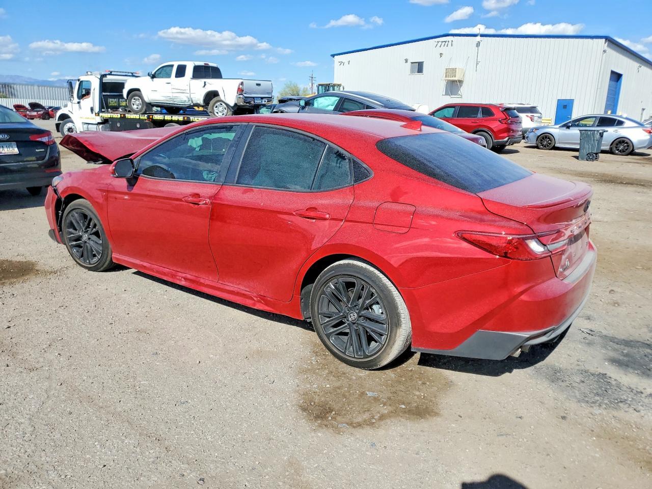 2026 Toyota Camry Se - zdjęcie 2