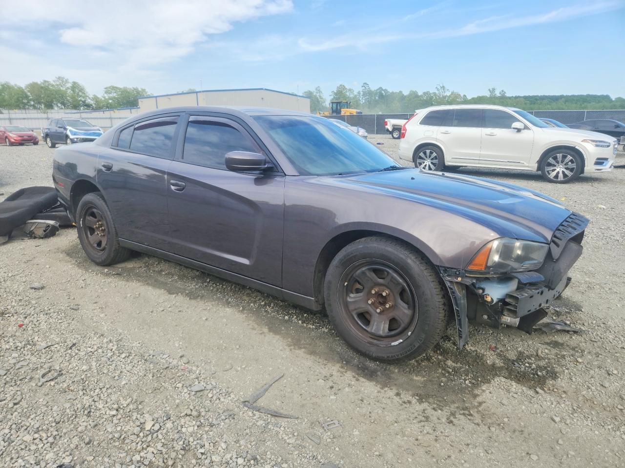 2014 Dodge Charger Police - zdjęcie 4