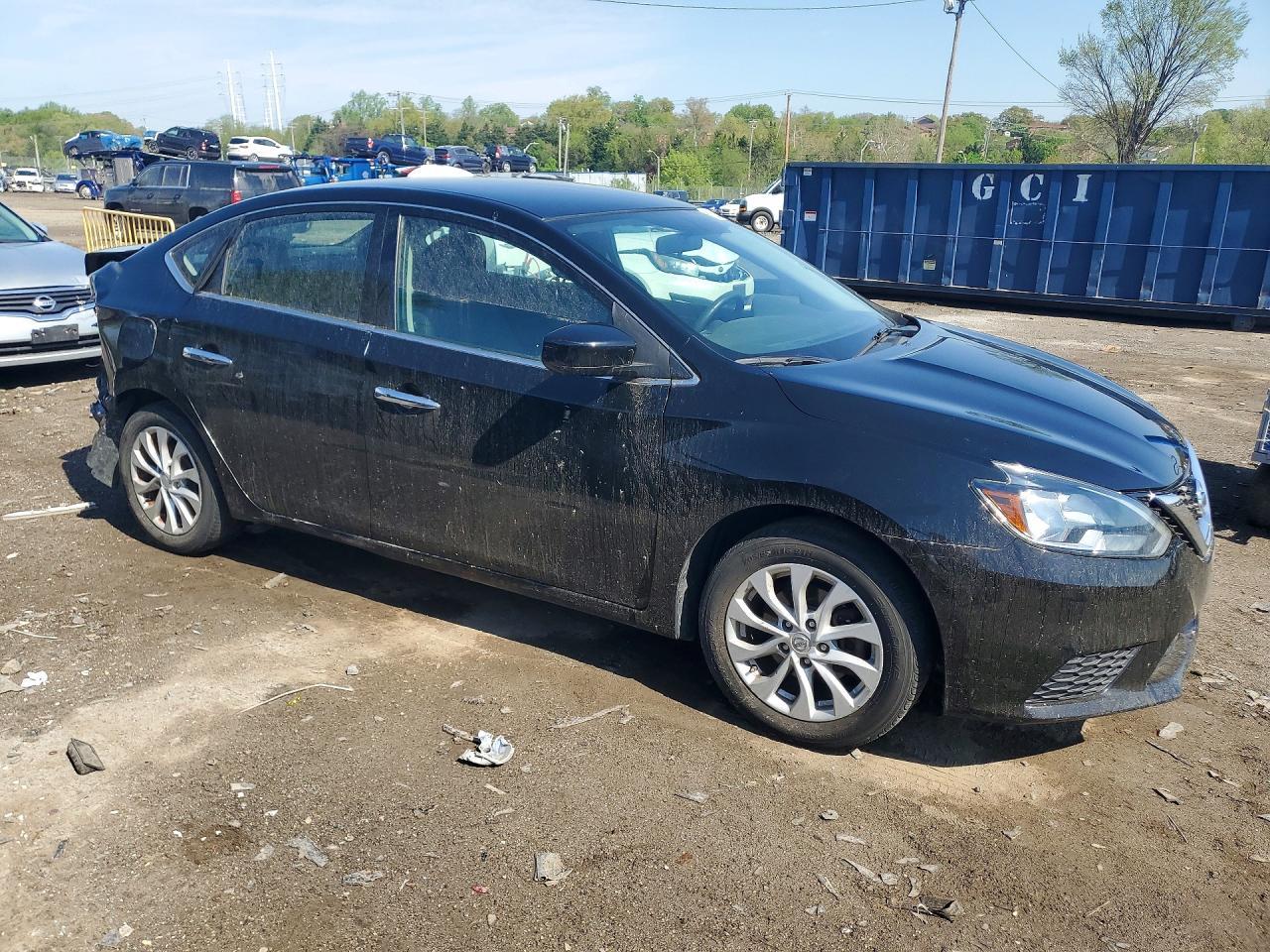2018 Nissan Sentra Sv - zdjęcie 4