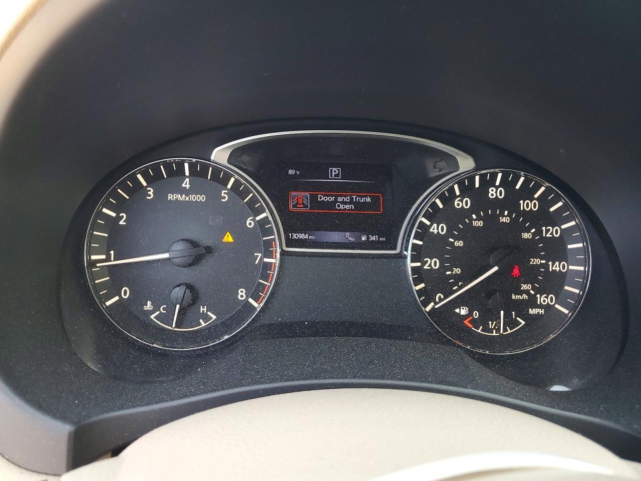 2016 Nissan Altima 2.5 Sv - zdjęcie 9