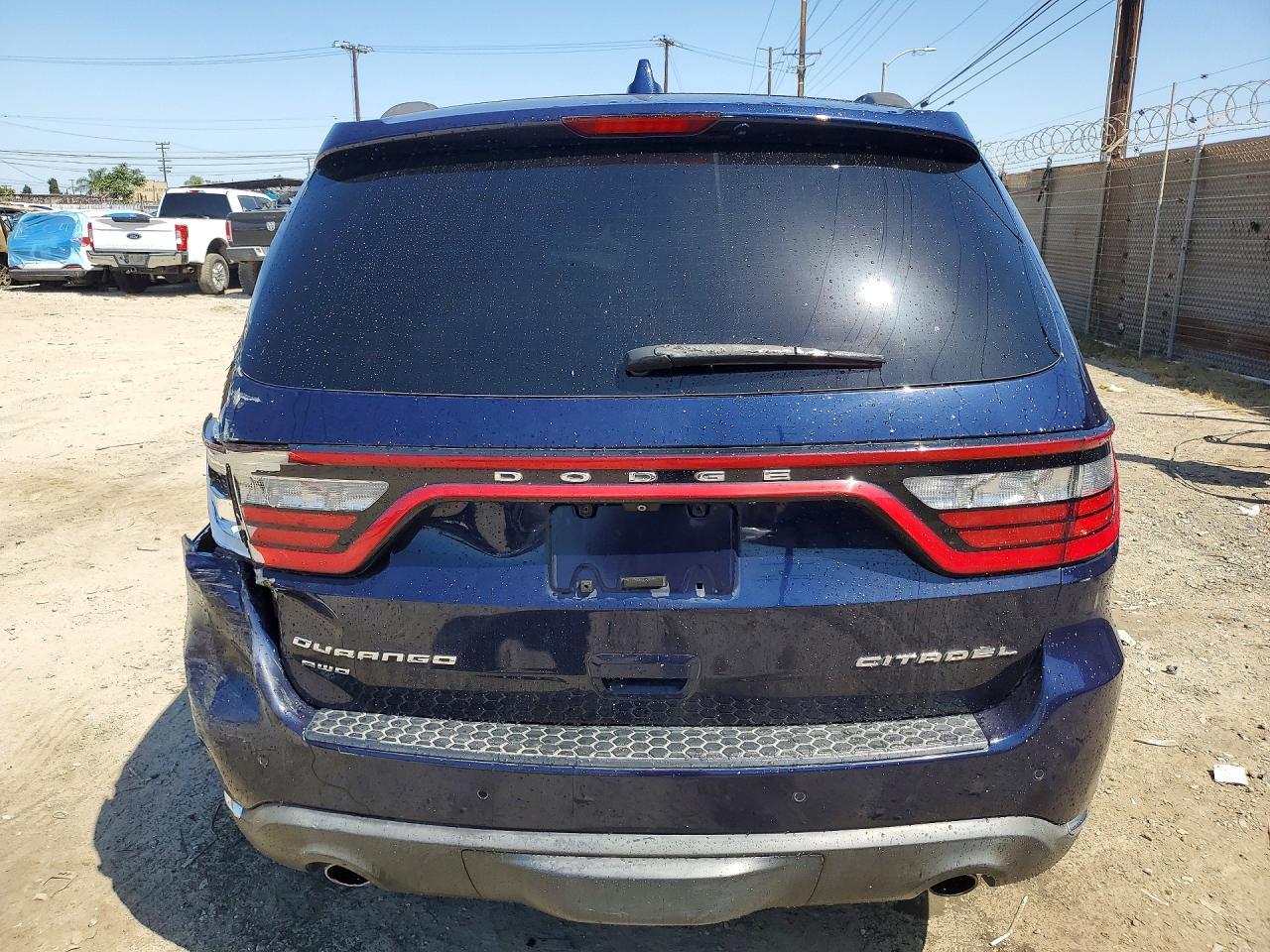 2014 Dodge Durango Citadel - zdjęcie 6