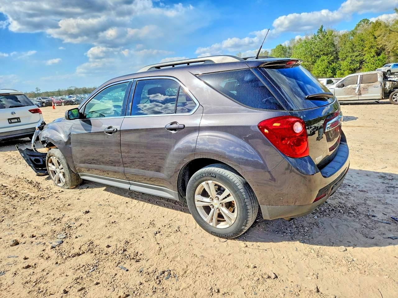 2013 Chevrolet Equinox Lt - zdjęcie 2