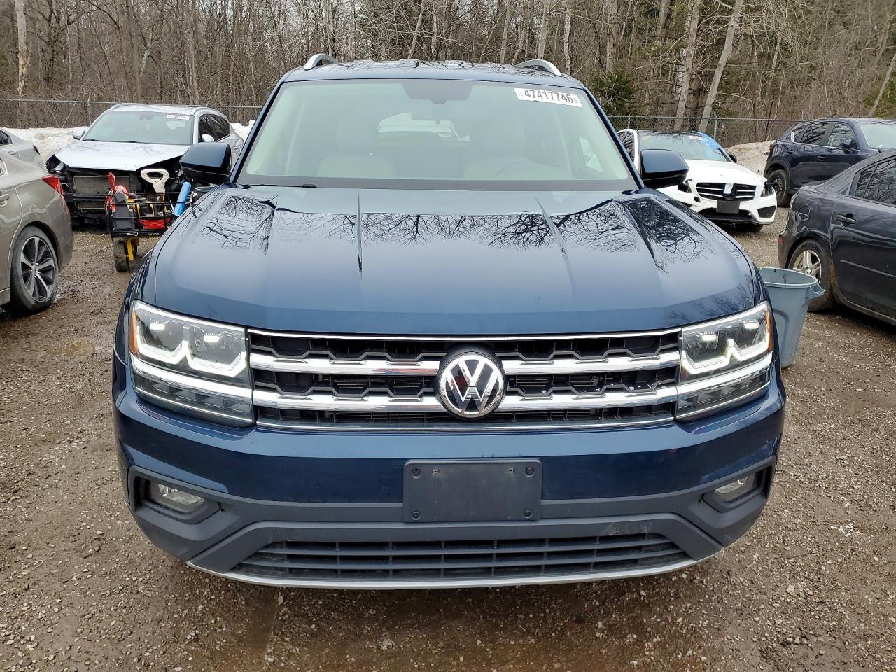 2018 Volkswagen Atlas Se - zdjęcie 5