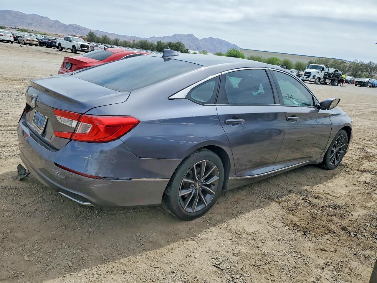 2021 Honda Accord Ex-L - zdjęcie 3