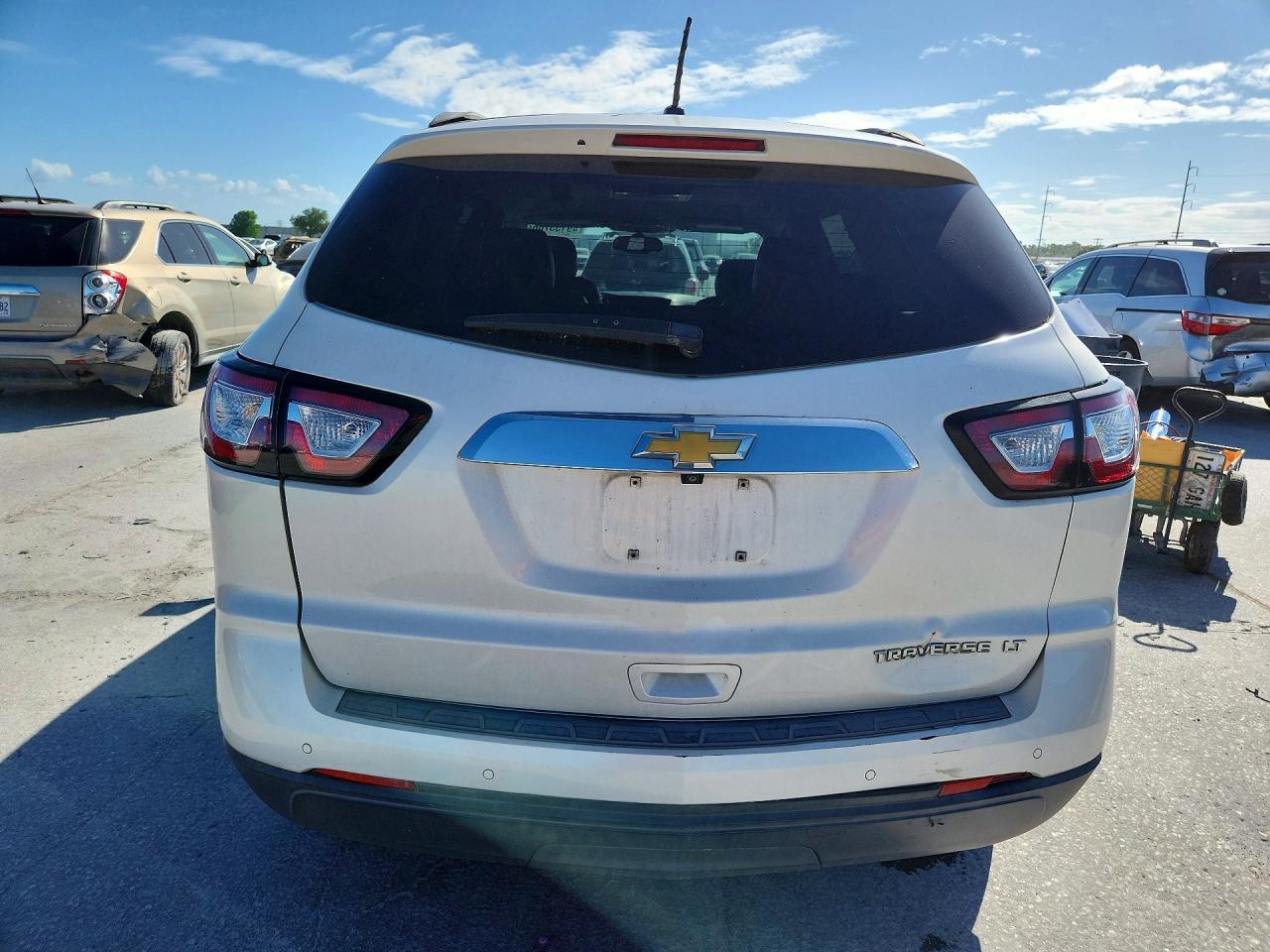 2014 Chevrolet Traverse Lt - zdjęcie 6