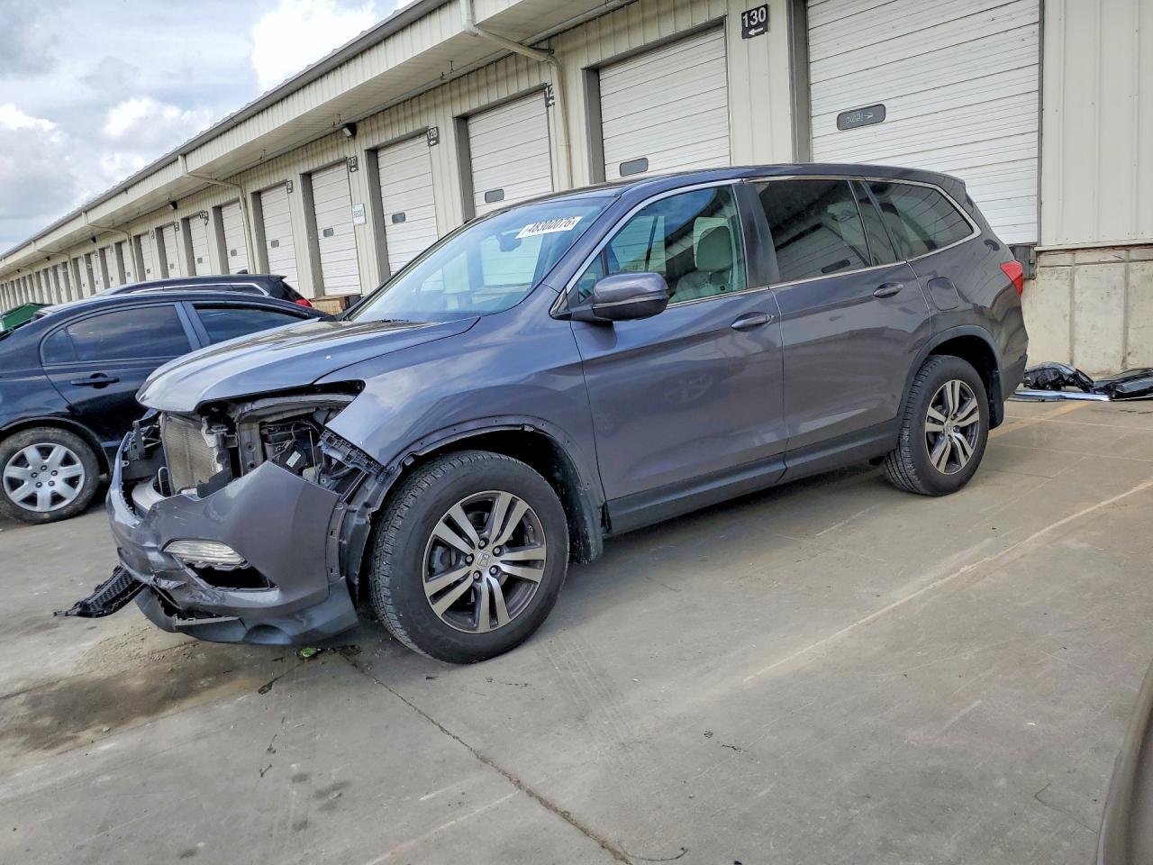 2016 Honda Pilot Exln - zdjęcie główne