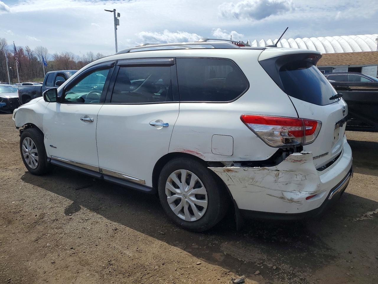 2014 Nissan Pathfinder Hybrid Sv - zdjęcie 2