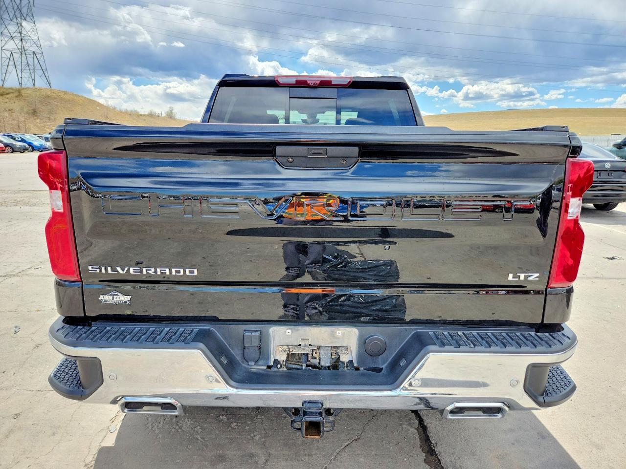 2021 Chevrolet Silverado K1500 Ltz - zdjęcie 6