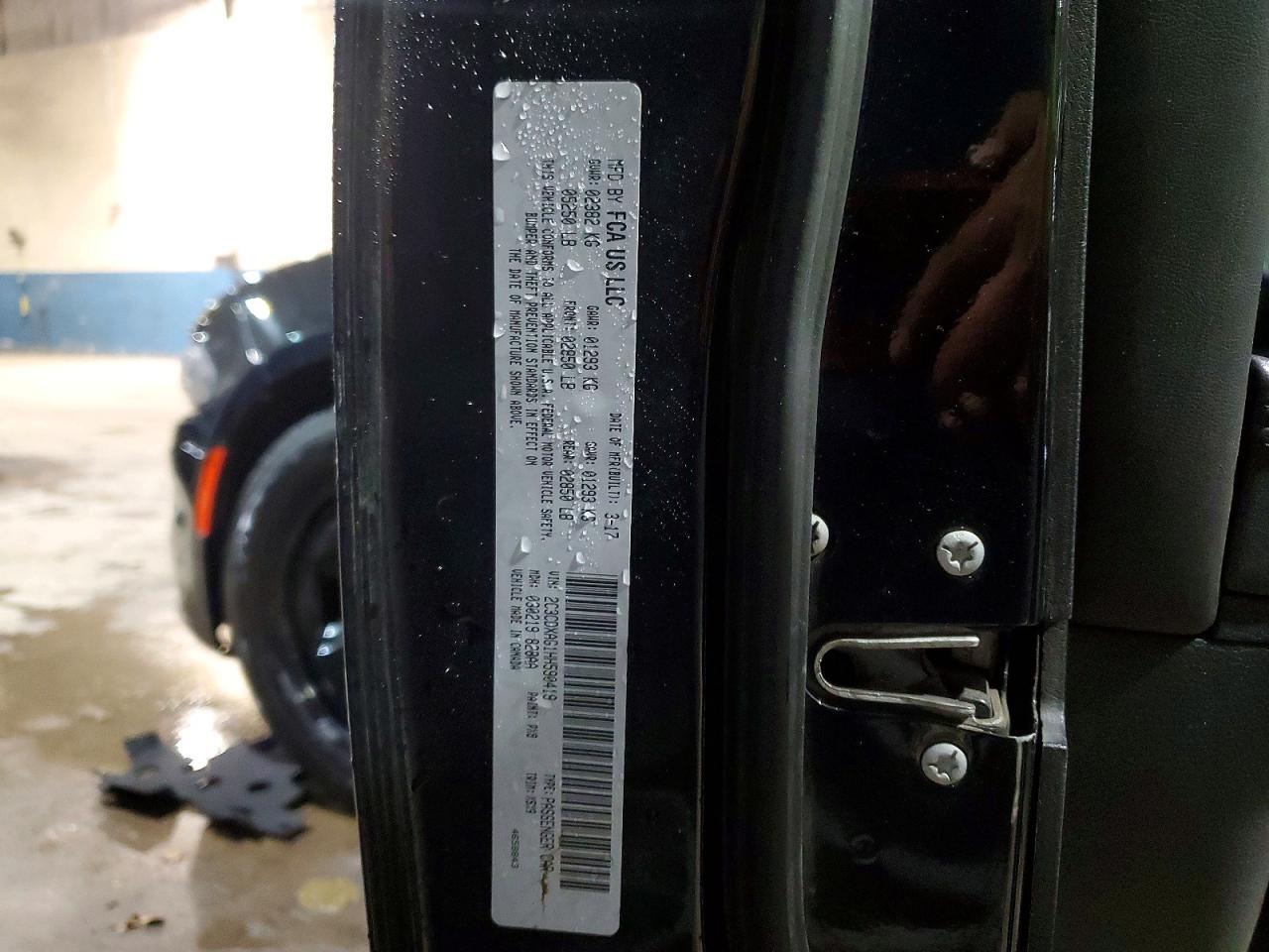 2017 Dodge Charger Police - zdjęcie 12