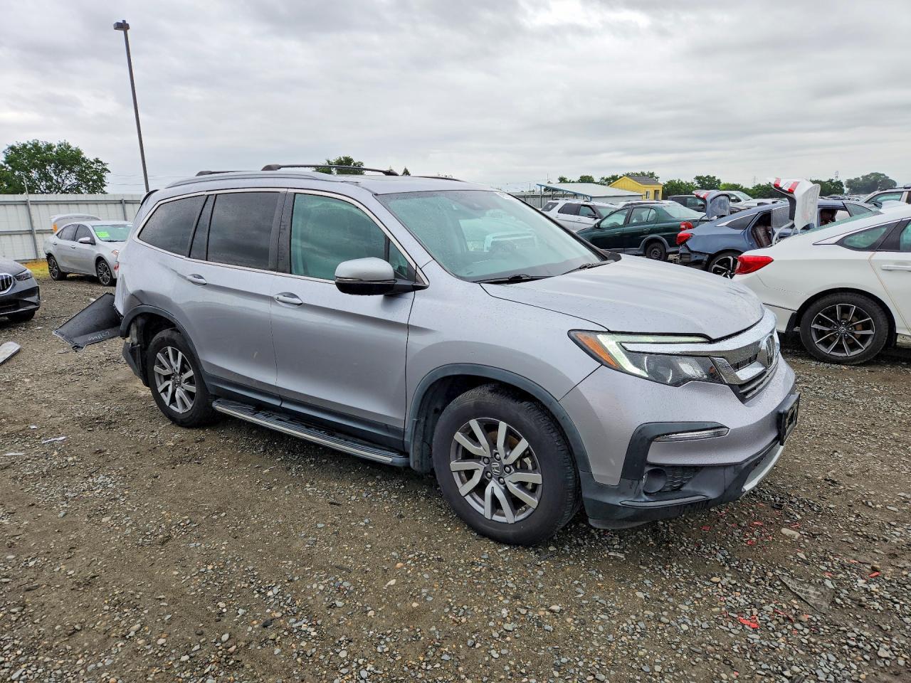2019 Honda Pilot Exl - zdjęcie 4