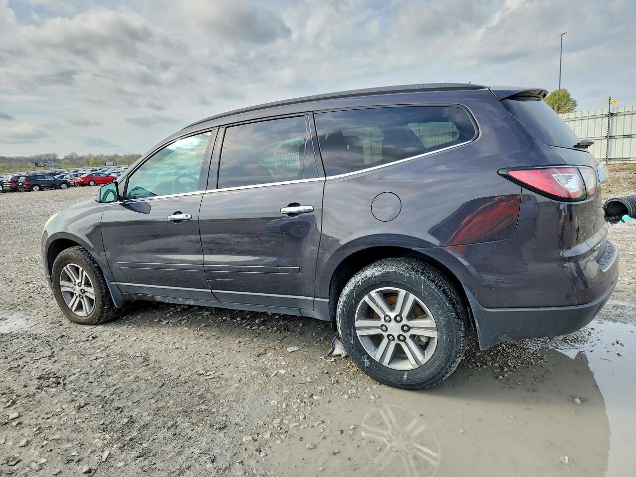 2017 Chevrolet Traverse Lt - zdjęcie 2