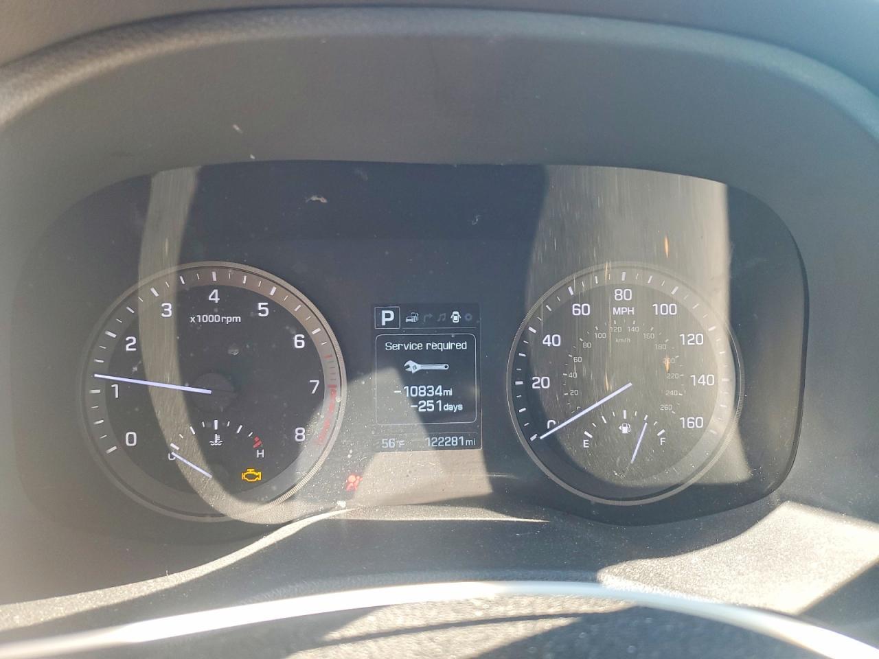 2017 Hyundai Tucson Limited - zdjęcie 9