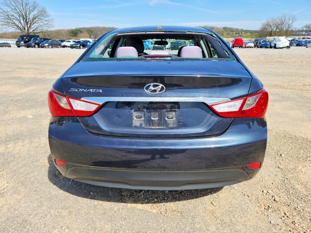 2014 Hyundai Sonata Gls - zdjęcie 6