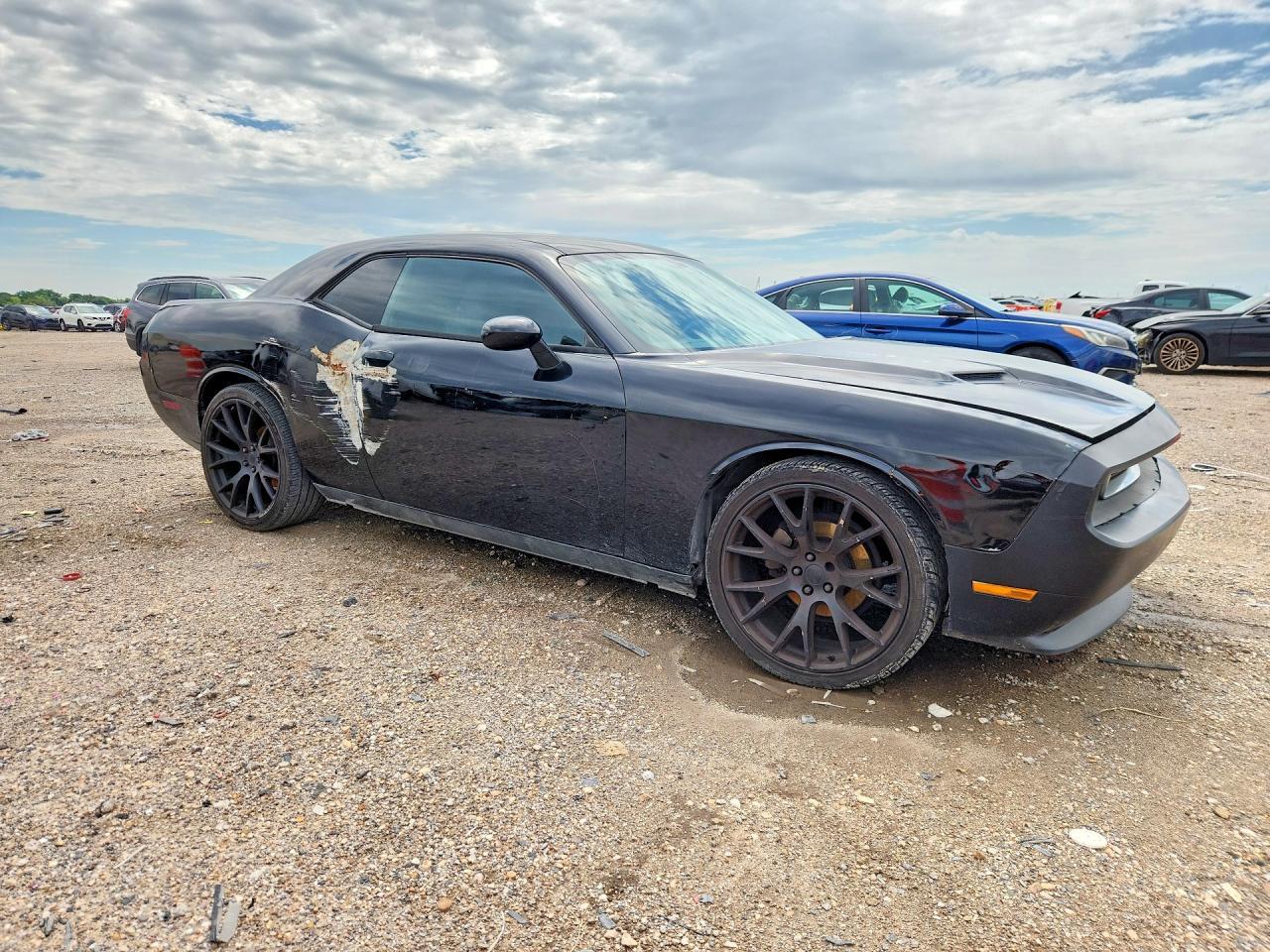 2014 Dodge Challenger Sxt - zdjęcie 4
