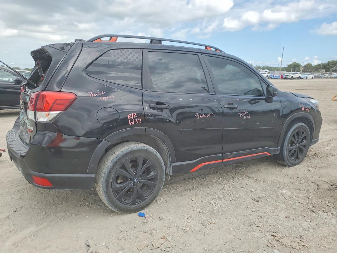 2019 Subaru Forester Sport - zdjęcie 3