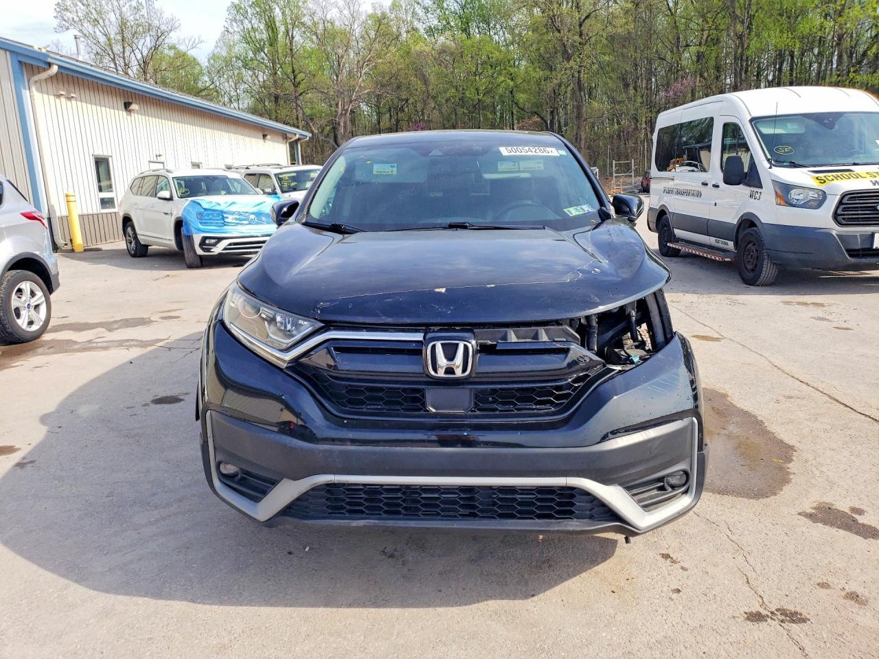 2021 Honda Cr-V Exl - zdjęcie 5