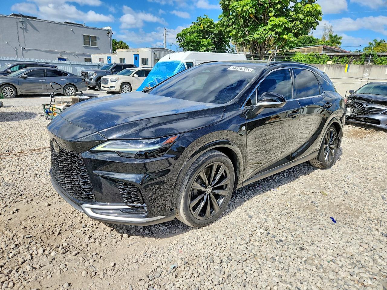 2024 Lexus Rx 350 F Sport Handling - zdjęcie główne