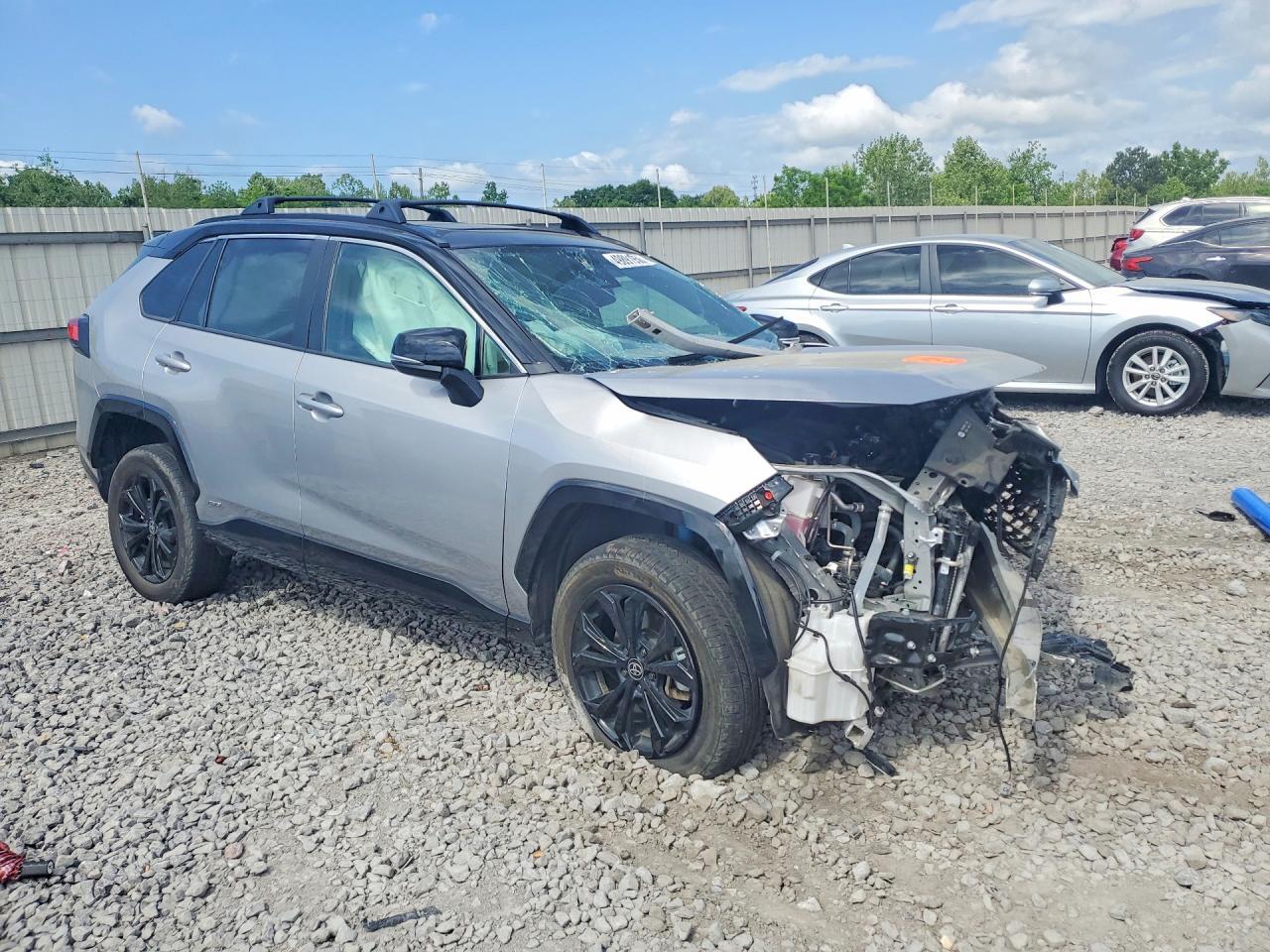 2023 Toyota Rav4 Xse - zdjęcie 4