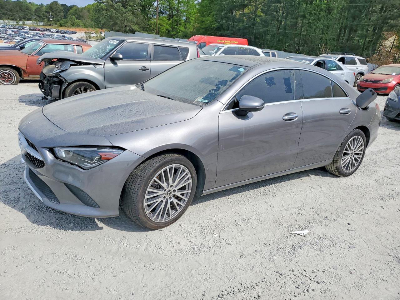 2022 Mercedes-Benz Klasa CLA