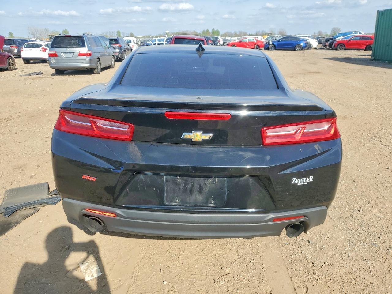2016 Chevrolet Camaro Lt - zdjęcie 6