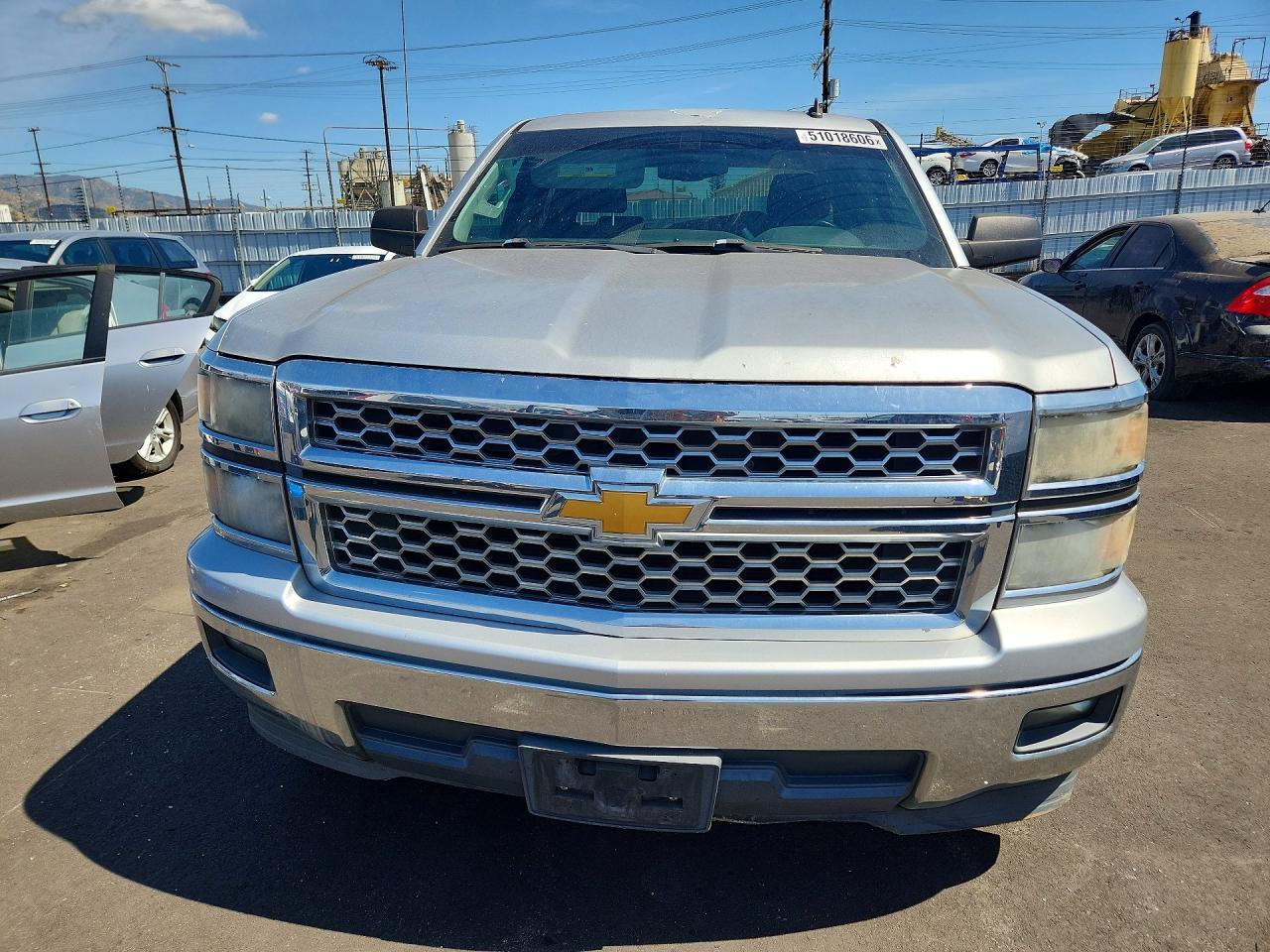 2014 Chevrolet Silverado C1500 Lt - zdjęcie 5