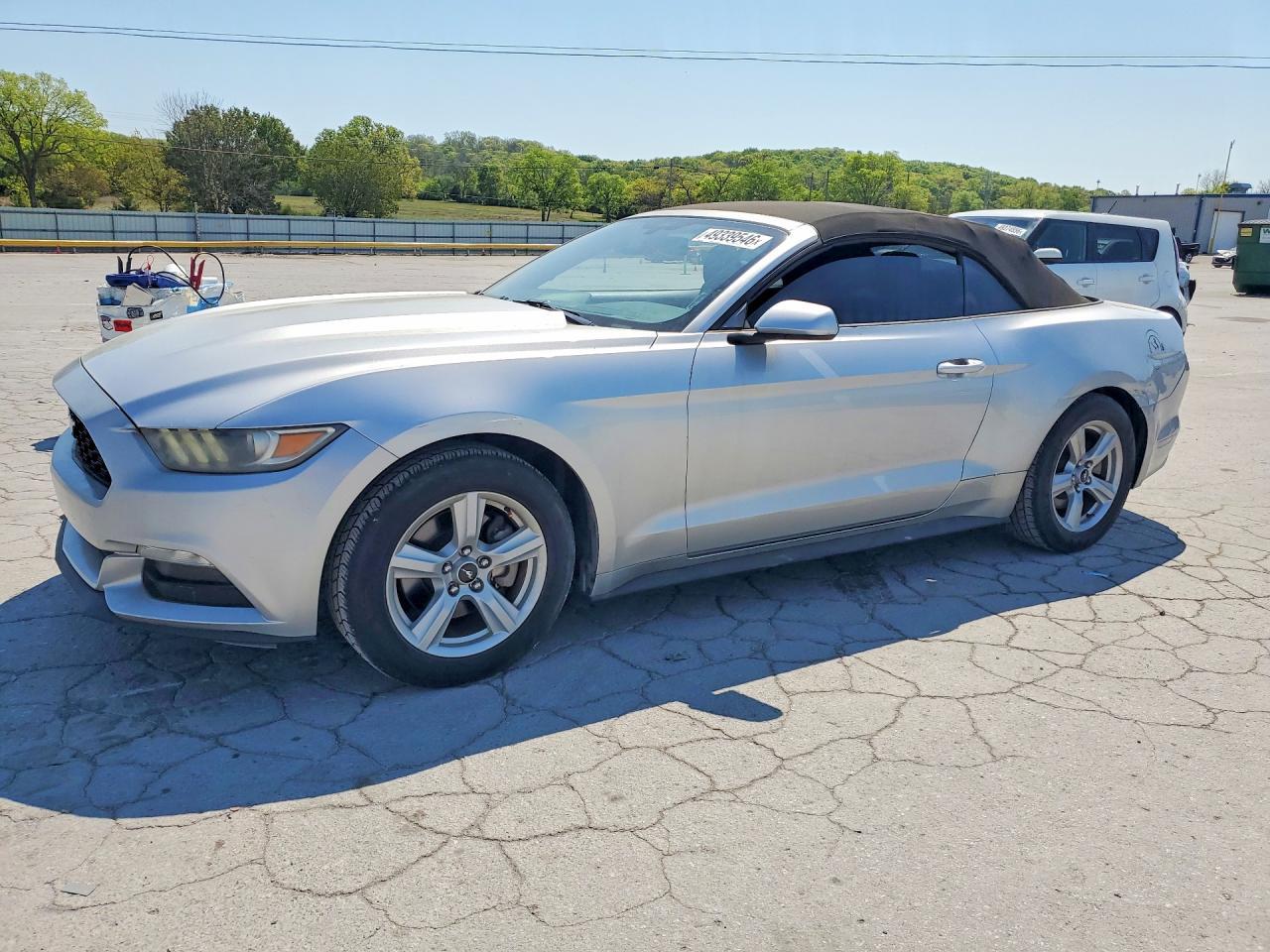 2016 Ford Mustang - zdjęcie główne