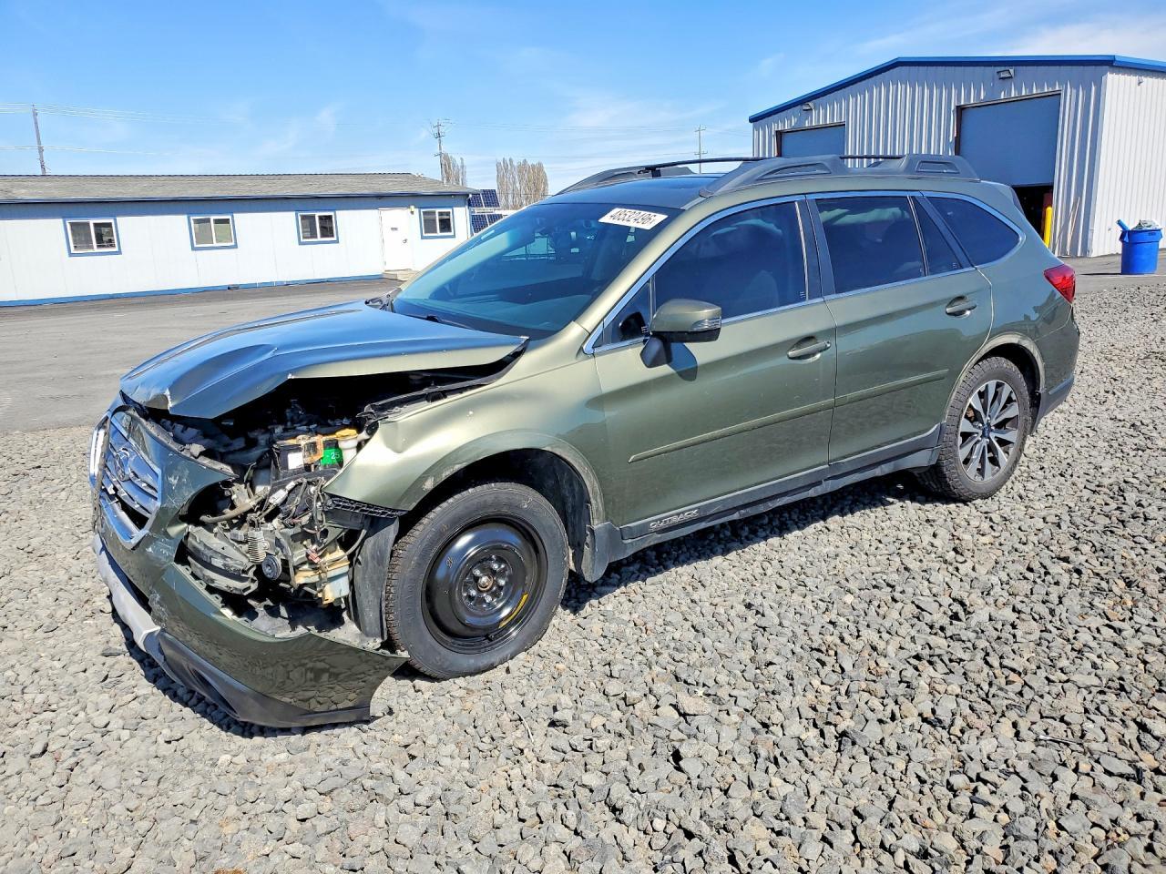 2016 Subaru Outback 2.5I Limited - zdjęcie główne