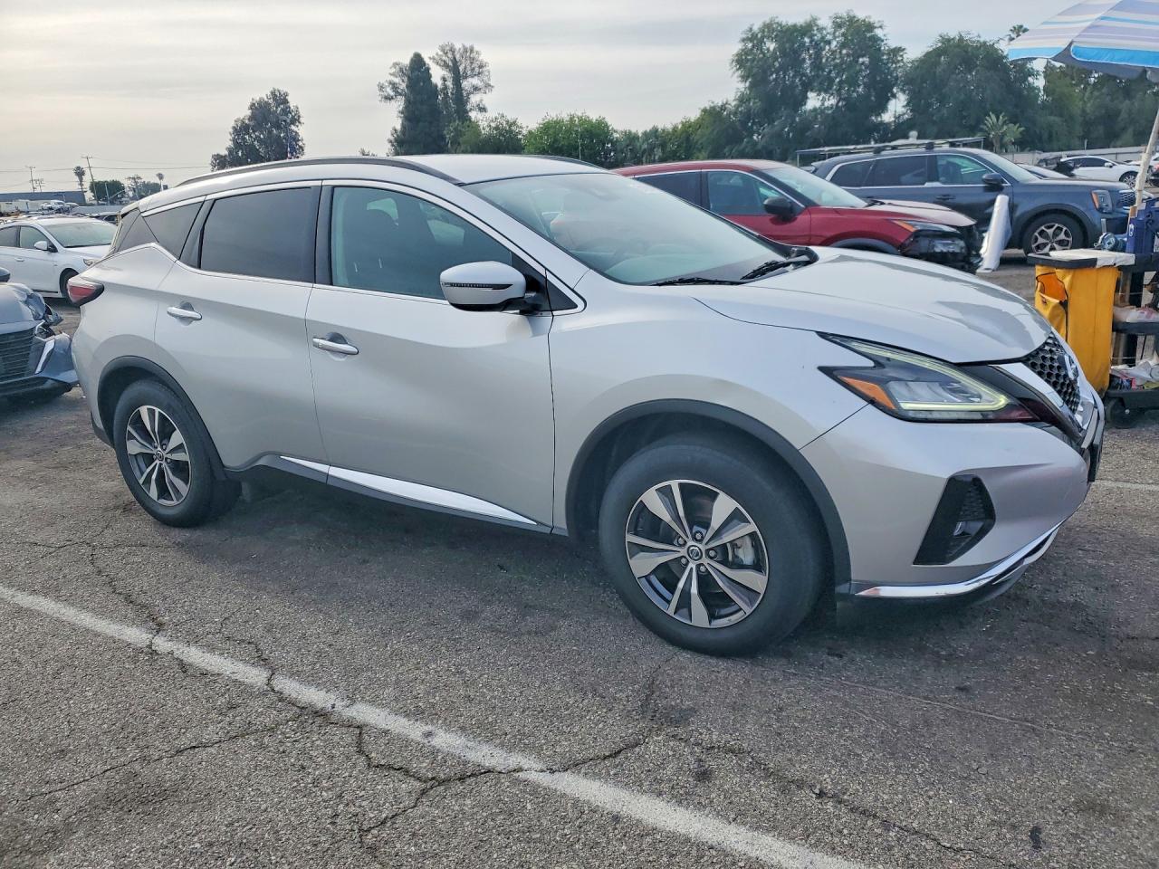 2021 Nissan Murano Sv - zdjęcie 4