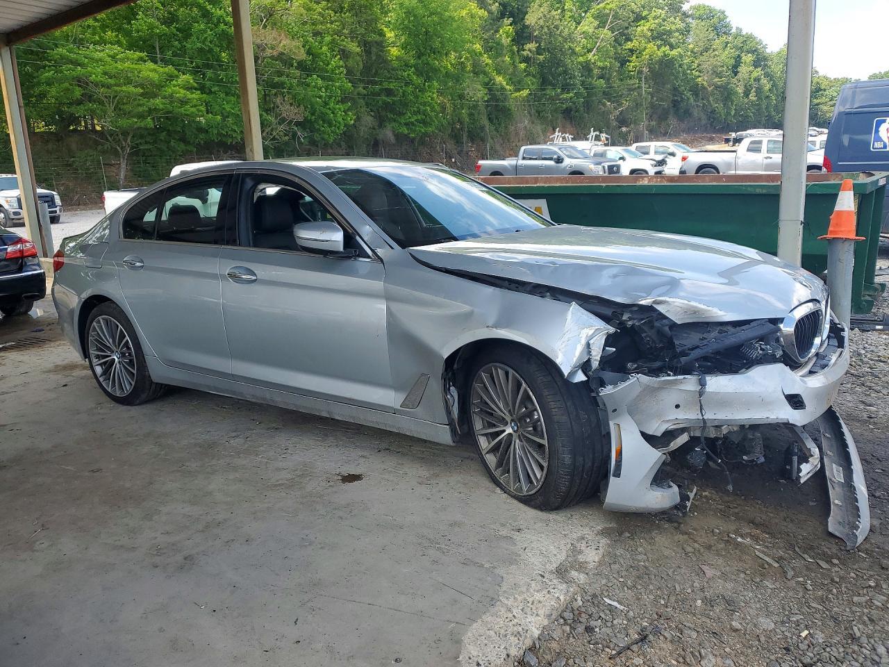 2018 BMW 540 I - zdjęcie 4