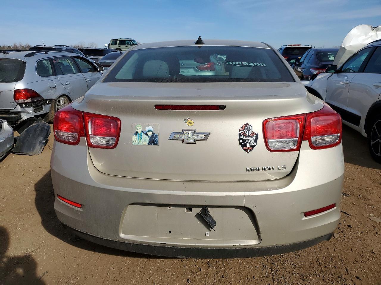 2014 Chevrolet Malibu Ls - zdjęcie 6