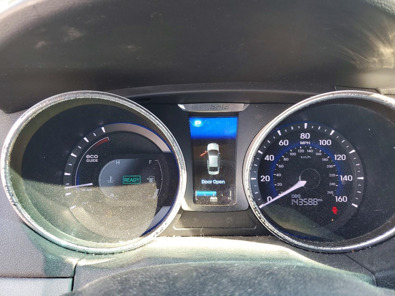 2013 Hyundai Sonata Hybrid - zdjęcie 9