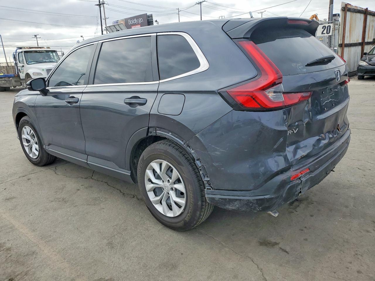 2025 Honda Cr-V Lx - zdjęcie 2