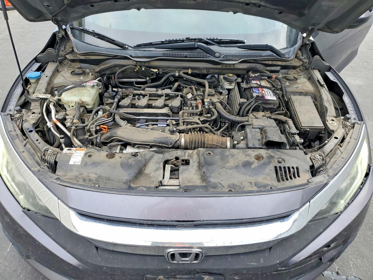 2018 Honda Civic Ex-Tl - zdjęcie 11
