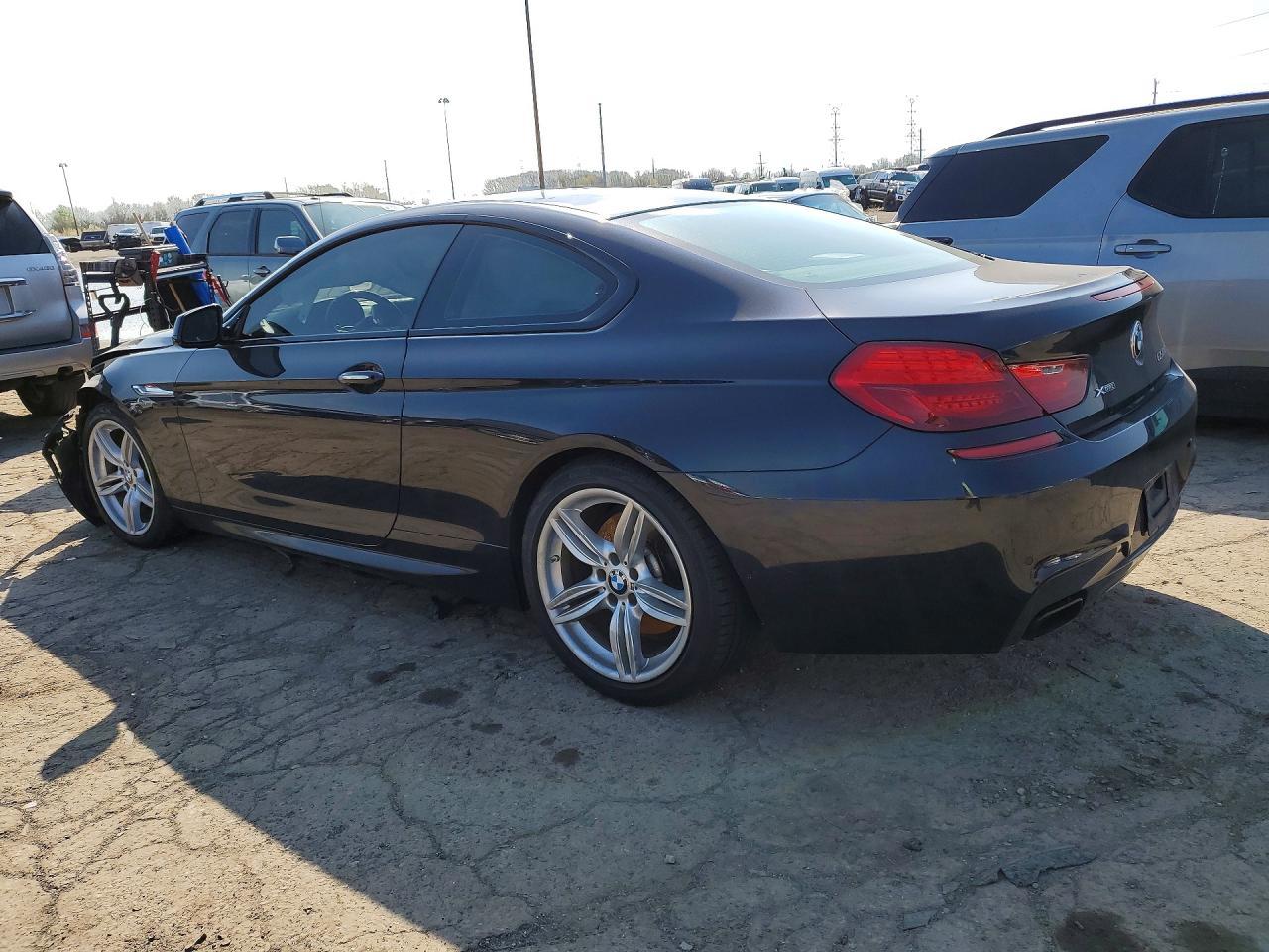 2014 BMW 650 Xi - zdjęcie 2