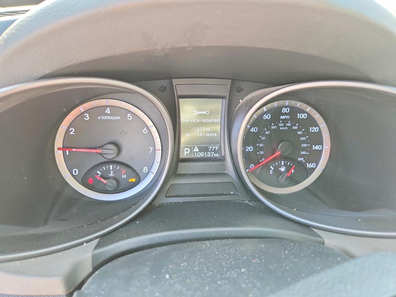 2013 Hyundai Santa Fe Sport 2.4L - zdjęcie 9