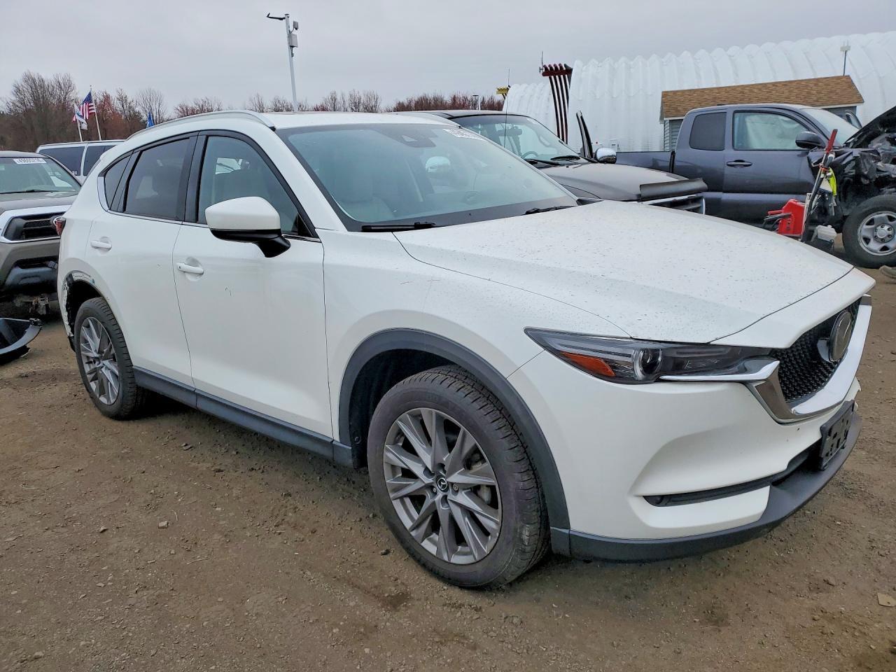 2021 Mazda Cx-5 Grand Touring - zdjęcie 4